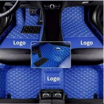Custom for Ford All Models Car Floor Mats Cargo Liners Luxury Waterproof Leather Carpets