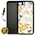 thumbnail image 1 of Custom iPhone 7 Case (A249) Edge-to-Edge Rubber Black Cover with Shock and Scratch Protection | Lightweight, Ultra-Slim | Includes Stylus Pen by INNOSUB, 1 of 1