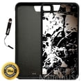 thumbnail image 1 of Custom iPhone 7 PLUS Case (A1783) Edge-to-Edge Rubber Black Cover with Shock and Scratch Protection | Lightweight, Ultra-Slim | Includes Stylus Pen by INNOSUB, 1 of 1