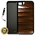 thumbnail image 1 of Custom iPhone 8 Case (A439) Edge-to-Edge Rubber Black Cover with Shock and Scratch Protection | Lightweight, Ultra-Slim | Includes Stylus Pen by INNOSUB, 1 of 1