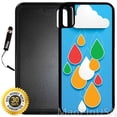 thumbnail image 1 of Custom iPhone X/10 Case (A2183) Edge-to-Edge Rubber Black Cover with Shock and Scratch Protection | Lightweight, Ultra-Slim | Includes Stylus Pen by INNOSUB, 1 of 1