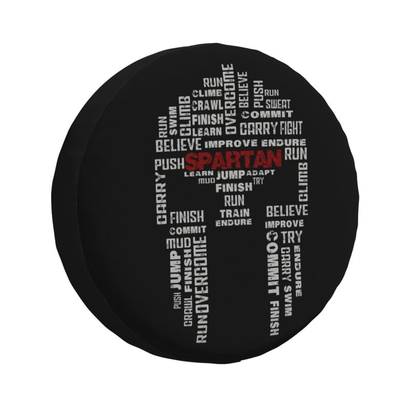 Custom n Helmet Defending Liberty Spare Tire Cover for Grand Cherokee