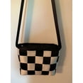 thumbnail image 1 of Custom seat belt purse, weave or panel style in various colors, seatbelt handbag, washable, 1 of 7