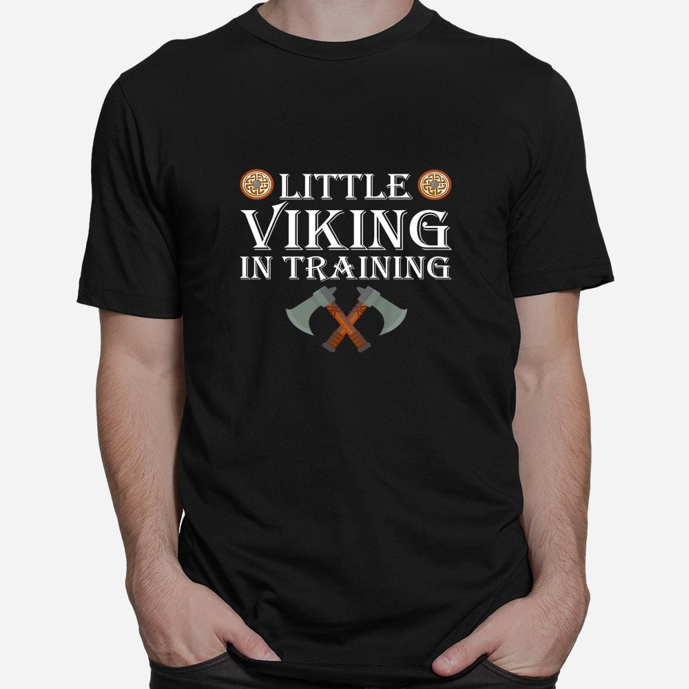Custom tShirt beautiful, Little Viking In Training Viking Child Shirt