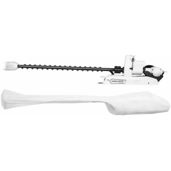 Custom trolling Motor Cover Designed for MINN KOTA (Cover Compatible with Riptide Terrova Quest, 60", White)$$Watercraft