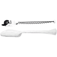 thumbnail image 1 of Custom trolling Motor Cover Designed for MINN KOTA (Cover Compatible with Riptide Ulterra, 72", White)$$Watercraft, 1 of 11