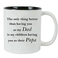 thumbnail image 1 of CustomGiftsNow Gift Box 11 oz Printed Ceramic Cup, 1 of 1