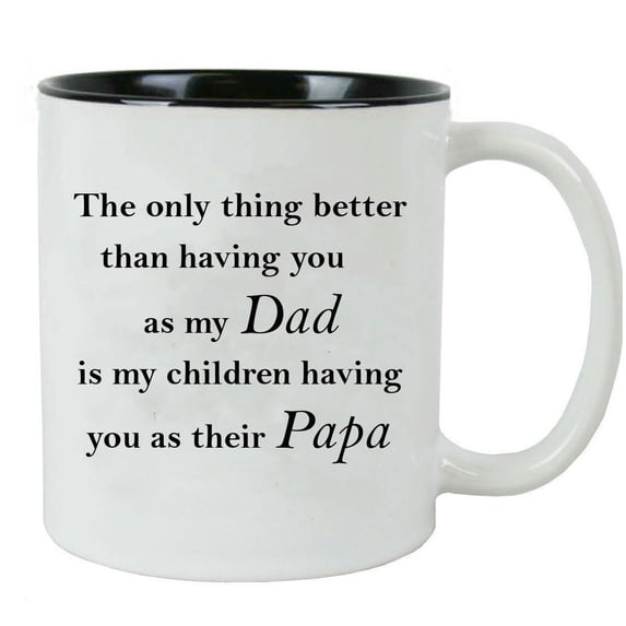 CustomGiftsNow Gift Box 11 oz Printed Ceramic Cup