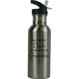 Bullet Water Bottle Gift for Dad 17 Oz