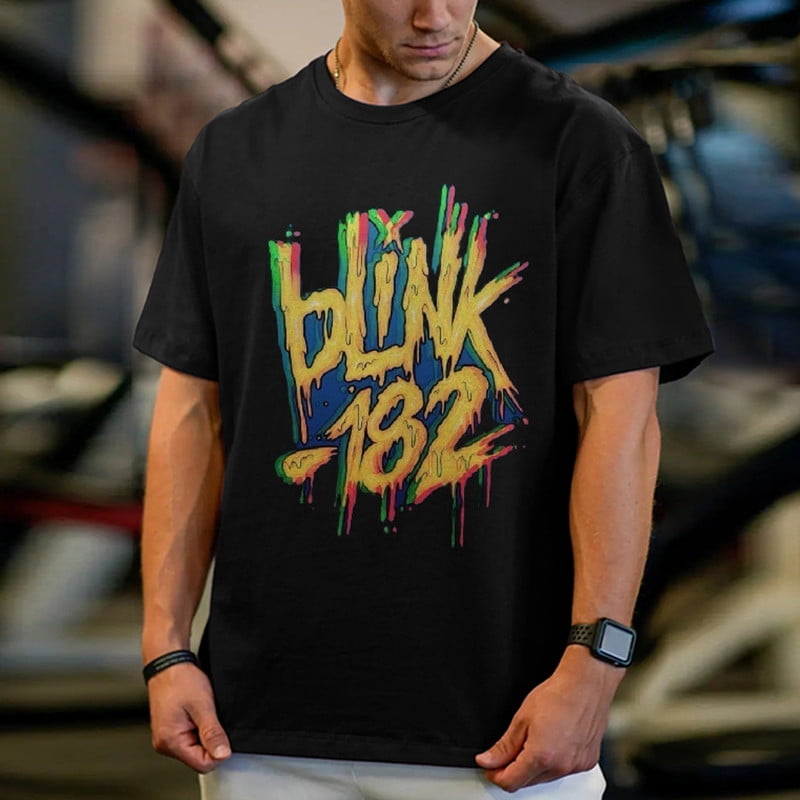 00's POINTFEST Tシャツ Blink-182 Bush 311 Blink 182 Tour Show T-shirt