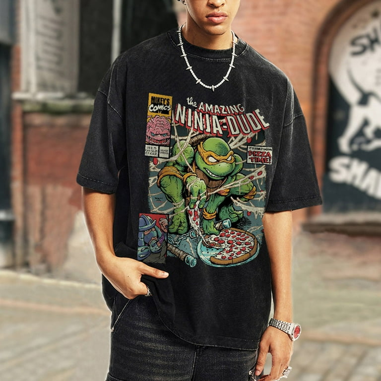 Teenage Mutant Ninja Turtles California Graphic T-Shirt Teenage Mutant Ninja Turtles California Graphic T-Shirt