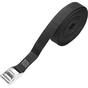 CustomTieDowns 1 Inch x 30 Foot Cinch Strap Endless Loop Tie Down, Loose End Of Strap Is Angle Cut For Easy Feed Through Buckle 2702