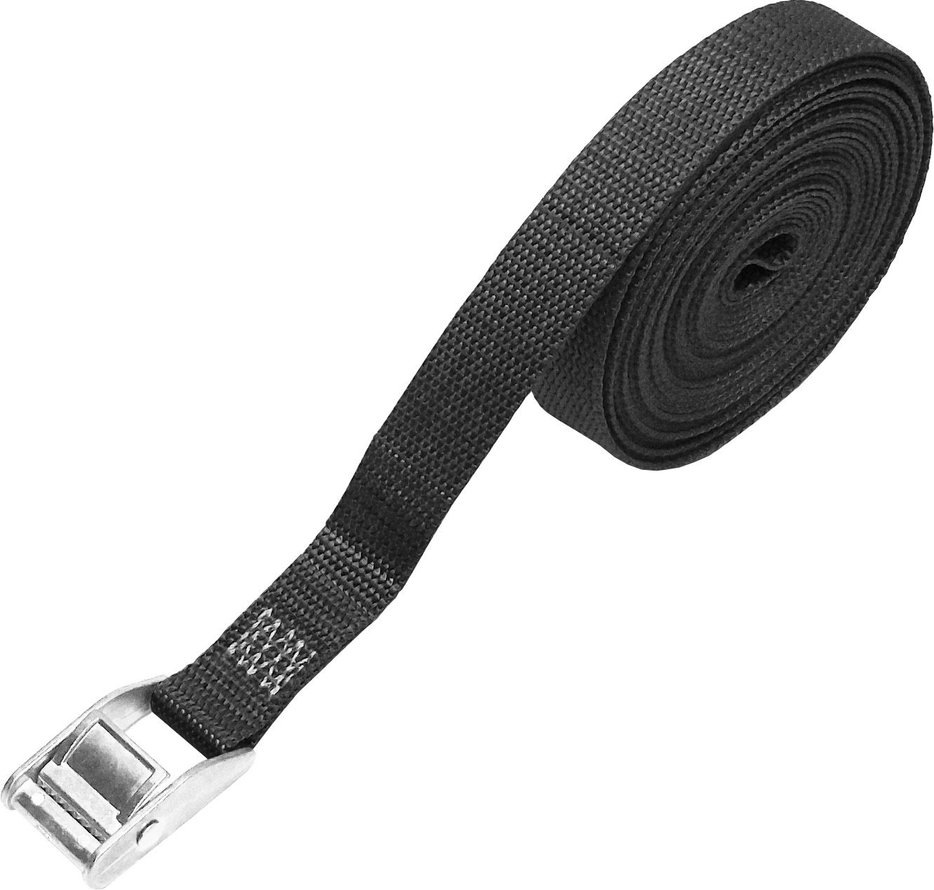 CustomTieDowns 1 Inch x 30 Foot Cinch Strap Endless Loop Tie Down, Loose End Of Strap Is Angle Cut For Easy Feed Through Buckle 2702 - image 1 of 2