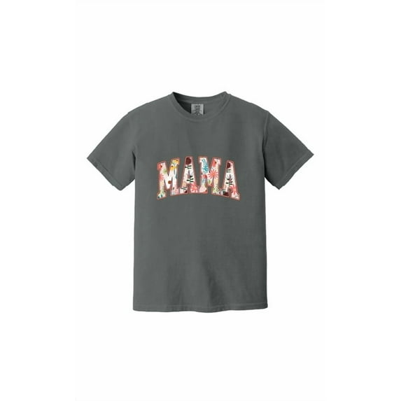 CustomTrendyShirt Personalized Comfort Colors Mom Shirt, Mother’s Day Gift