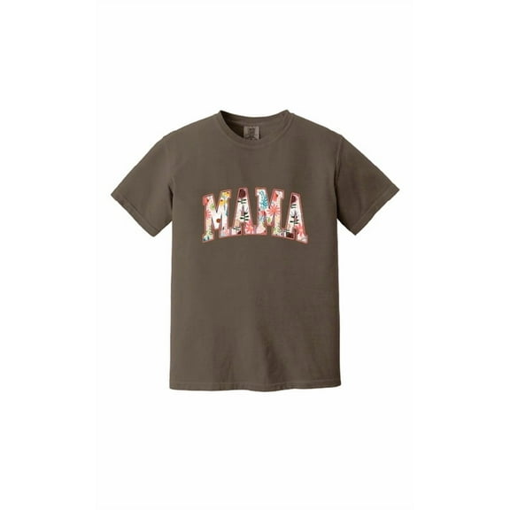 CustomTrendyShirt Personalized Comfort Colors Mom Shirt, Mother’s Day Gift