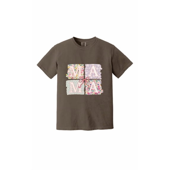 CustomTrendyShirt Personalized Comfort Premium-Colors Mom Shirt, Mother’s Day Gift