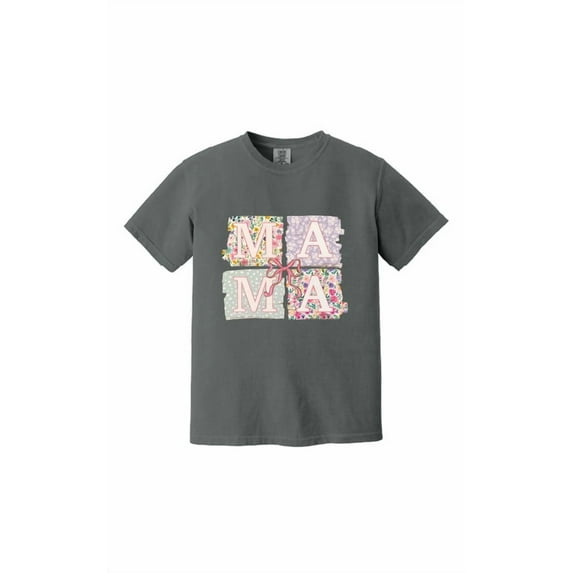 CustomTrendyShirt Personalized Comfort Colors Mom Shirt, Mother’s Day Gift