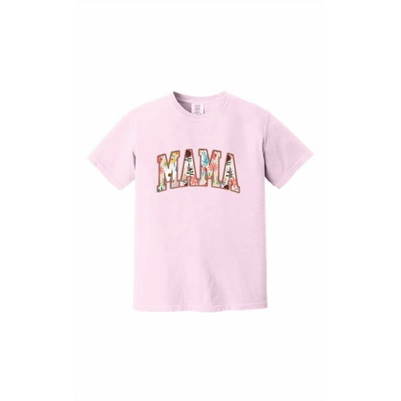 CustomTrendyShirt Personalized Comfort Colors Mom Shirt, Mother’s Day Gift