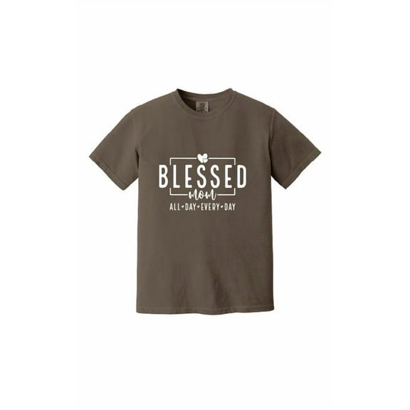 CustomTrendyShirt Personalized Comfort Colors Mom Shirt, Mother’s Day Gift