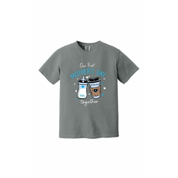 CustomTrendyShirt Personalized Comfort Colors Mom Shirt, Mother’s Day Gift