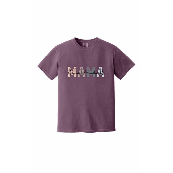 CustomTrendyShirt Personalized Premium Mom Shirt, Mother’s Day Gift