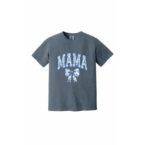 CustomTrendyShirt Personalized Comfort Colors Mom Shirt, Mother’s Day Gift