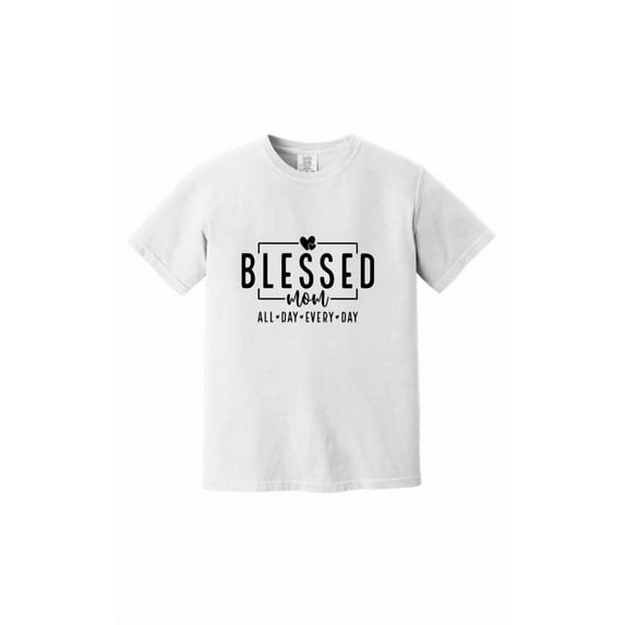 CustomTrendyShirt Personalized Comfort Colors Mom Shirt, Mother’s Day Gift