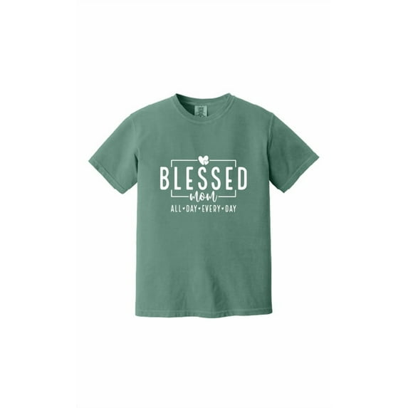 CustomTrendyShirt Personalized Comfort Colors Mom Shirt, Mother’s Day Gift