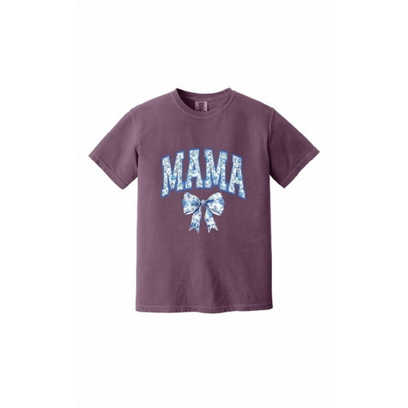 CustomTrendyShirt Personalized Comfort Colors Mom Shirt, Mother’s Day Gift