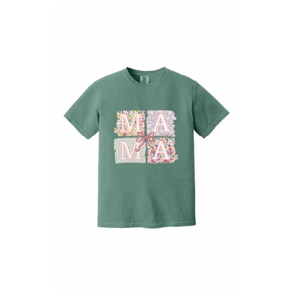 CustomTrendyShirt Personalized Comfort Colors Mom Shirt, Mother’s Day Gift