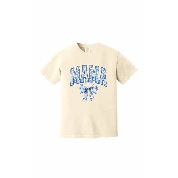 CustomTrendyShirt Personalized Comfort Colors Mom Shirt, Mother’s Day Gift