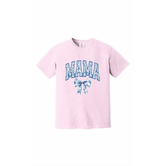 CustomTrendyShirt Personalized Comfort Colors Mom Shirt, Mother’s Day Gift