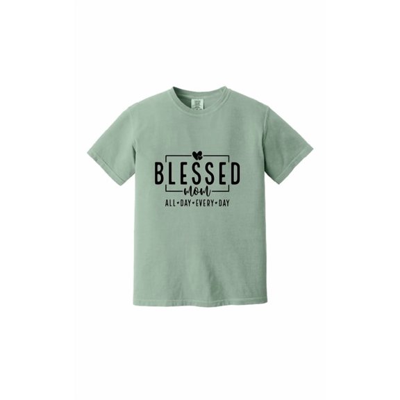 CustomTrendyShirt Personalized Comfort Colors Mom Shirt, Mother’s Day Gift
