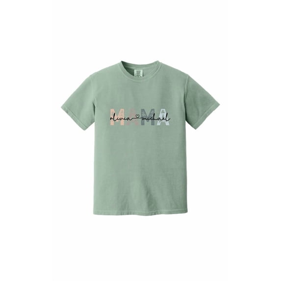 CustomTrendyShirt Personalized Premium Mom Shirt, Mother’s Day Gift
