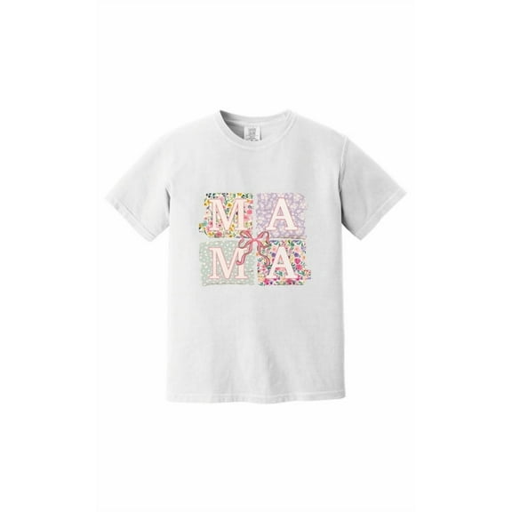 CustomTrendyShirt Personalized Comfort Colors Mom Shirt, Mother’s Day Gift