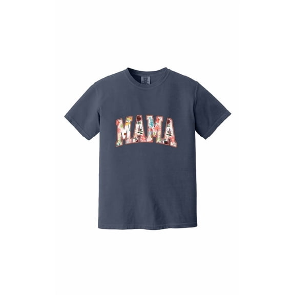 CustomTrendyShirt Personalized Comfort Colors Mom Shirt, Mother’s Day Gift