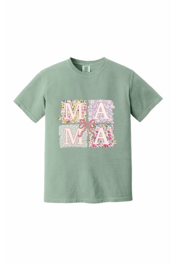 CustomTrendyShirt Personalized Comfort Colors Mom Shirt, Mother’s Day Gift