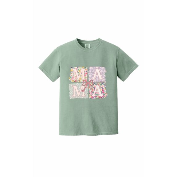 CustomTrendyShirt Personalized Comfort Colors Mom Shirt, Mother’s Day Gift