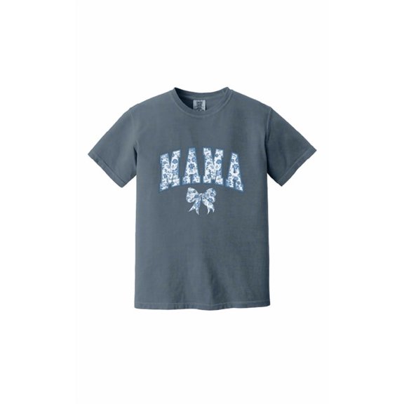 CustomTrendyShirt Personalized Comfort Colors Mom Shirt, Mother’s Day Gift