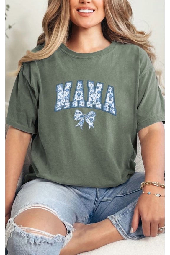CustomTrendyShirt Personalized Premium Mom Shirt, Mother’s Day Gift