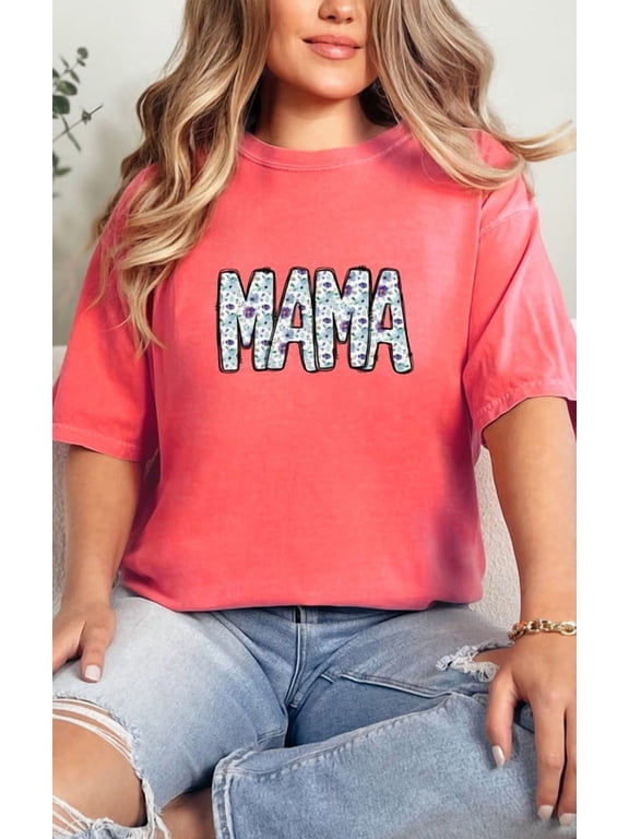 CustomTrendyShirt Personalized Premium Mom Shirt, Mother’s Day Gift
