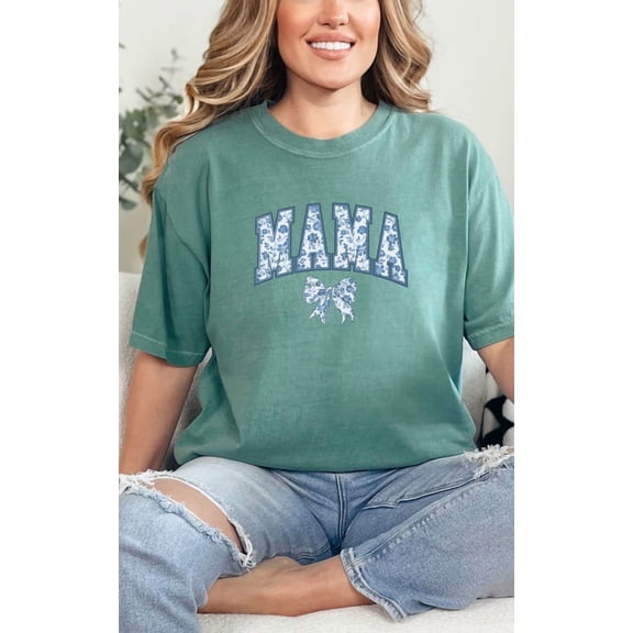 CustomTrendyShirt Personalized Premium Mom Shirt, Mother’s Day Gift
