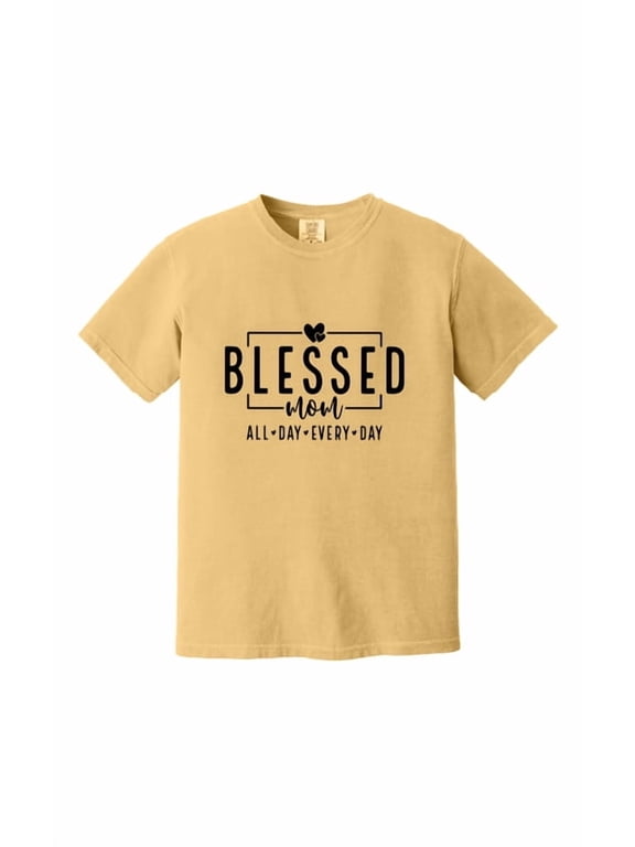 Personalized Comfort Premium-Colors Mom Shirt, Mother’s Day Gift