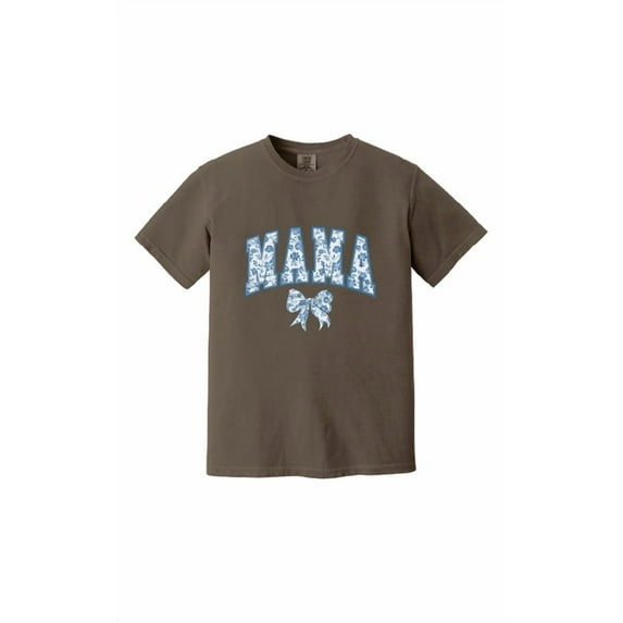 CustomTrendyShirt Personalized Comfort Colors Mom Shirt, Mother’s Day Gift