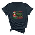 thumbnail image 1 of CustomTrendyShirts Funny Christmas Attitude Shirt Holiday Graphic Tee, 1 of 9