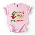 thumbnail image 1 of CustomTrendyShirts Funny Christmas Attitude Shirt Holiday Graphic Tee, 1 of 9