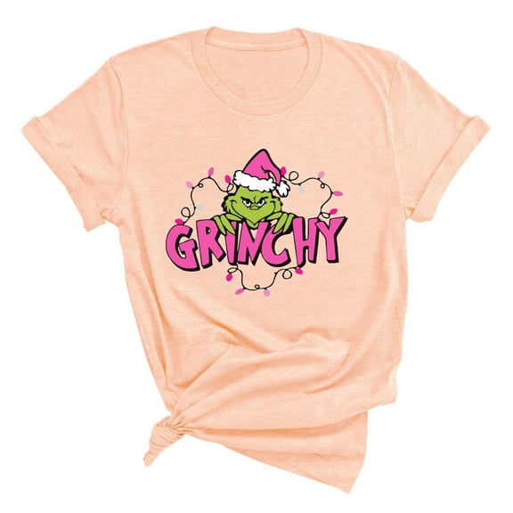 CustomTrendyShirts Funny Christmas Shirt Holiday Graphic Tee Gift