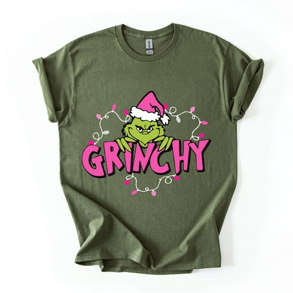 CustomTrendyShirts Funny Christmas Shirt Holiday Graphic Tee Gift