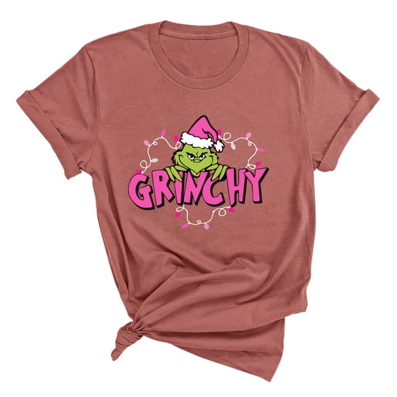 CustomTrendyShirts Funny Christmas Shirt Holiday Graphic Tee Gift