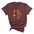 thumbnail image 1 of CustomTrendyShirts Funny Christmas Shirt Holiday Graphic Tee Gift, 1 of 9